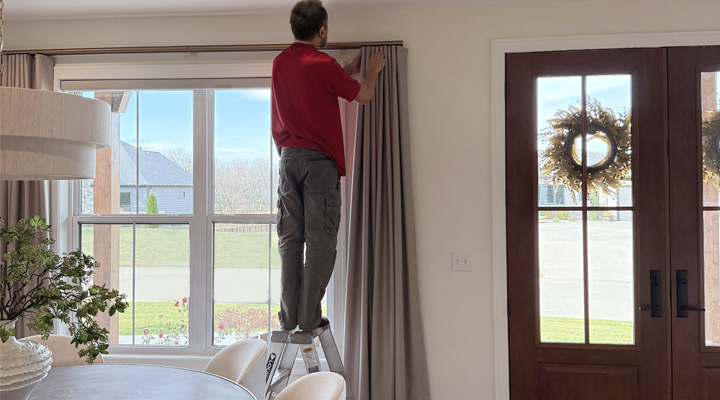 Mr. K's Fabric Shop in Quincy, IL, offering custom window treatments and upholstery. Experience personalized solutions today!