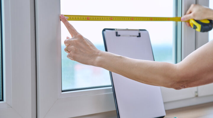 Measuring windows for custom treatments | Mr. K's Fabric Shop in Quincy, IL. Over 50 years of tailored solutions.