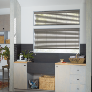Custom window treatments and upholstery from Mr. K's Fabric Shop, Quincy, IL—50+ years of expert service and solutions.