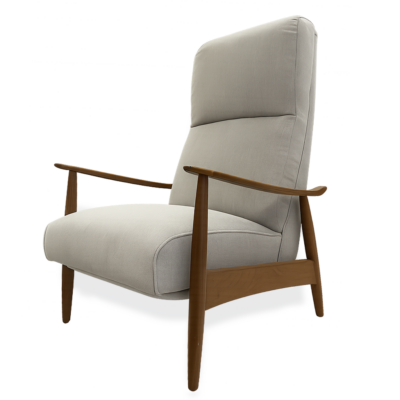 Elegant upholstered chair from Mr. K's Fabric Shop, Quincy, IL—custom solutions with 50+ years of expertise.
