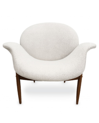 Custom upholstery chair from Mr. K's Fabric Shop, Quincy, IL. Personalized solutions with 50+ years of experience.
