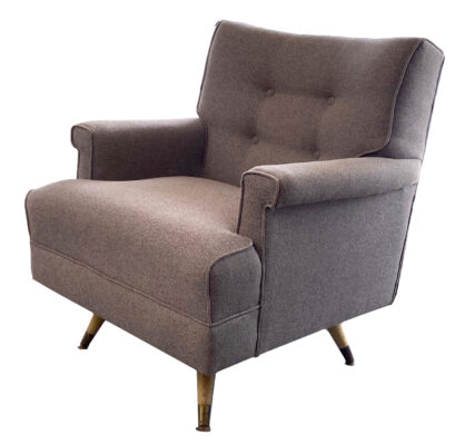 Custom upholstery chair from Mr. K's Fabric Shop in Quincy, IL. Explore personalized solutions with 50+ years of experience.
