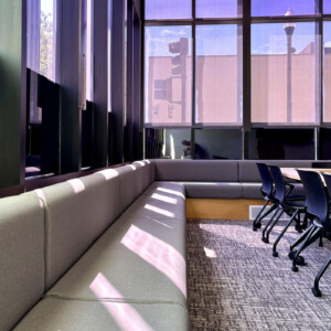 Modern window treatments and upholstery solutions from Mr. K's Fabric Shop, Quincy, IL. Tailored services for 50+ years.