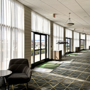 Stylish custom window treatments at Mr. K's Fabric Shop, Quincy, IL, enhancing spaces with 50+ years of expertise.