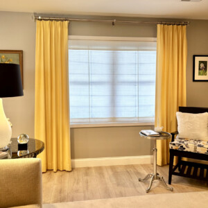 Custom window treatments from Mr. K's Fabric Shop, Quincy, IL. Personalized upholstery and awnings with 50+ years of expertise.
