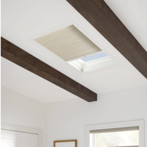 Custom window treatments and skylight shades by Mr. K's Fabric Shop, Quincy, IL. Quality service with 50+ years of expertise.