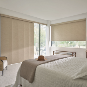 Custom window treatments from Mr. K's Fabric Shop in Quincy, IL—50+ years of experience in upholstery and awnings.