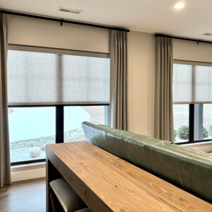 Elegant custom window treatments from Mr. K's Fabric Shop in Quincy, IL. Explore personalized solutions and upholstery options.