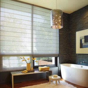 Custom window treatments from Mr. K's Fabric Shop in Quincy, IL, offering personalized solutions for over 50 years.
