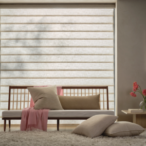 Custom window treatments at Mr. K's Fabric Shop in Quincy, IL. Personalize your space with 50+ years of expertise.
