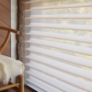 Custom window treatments from Mr. K's Fabric Shop in Quincy, IL. Over 50 years of experience in upholstery and awnings.