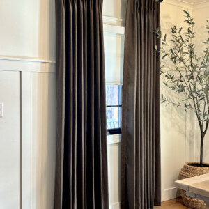 Custom window treatments at Mr. K's Fabric Shop, Quincy, IL. 50+ years of experience in upholstery and commercial services.