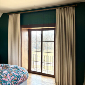 Elegant custom window treatments from Mr. K's Fabric Shop in Quincy, IL. Transform your space with 50+ years of expertise.