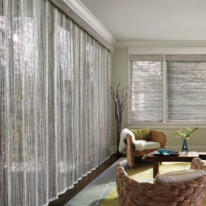 Custom window treatments at Mr. K's Fabric Shop, Quincy, IL. Discover 50+ years of personalized upholstery and awning solutions.